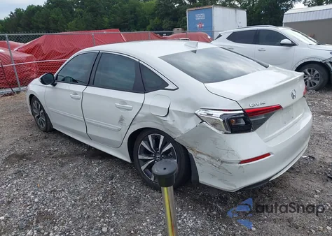 2024 Honda Civic Ex z USA, uszkodzony, nr VIN 2HGFE1F74RH314122